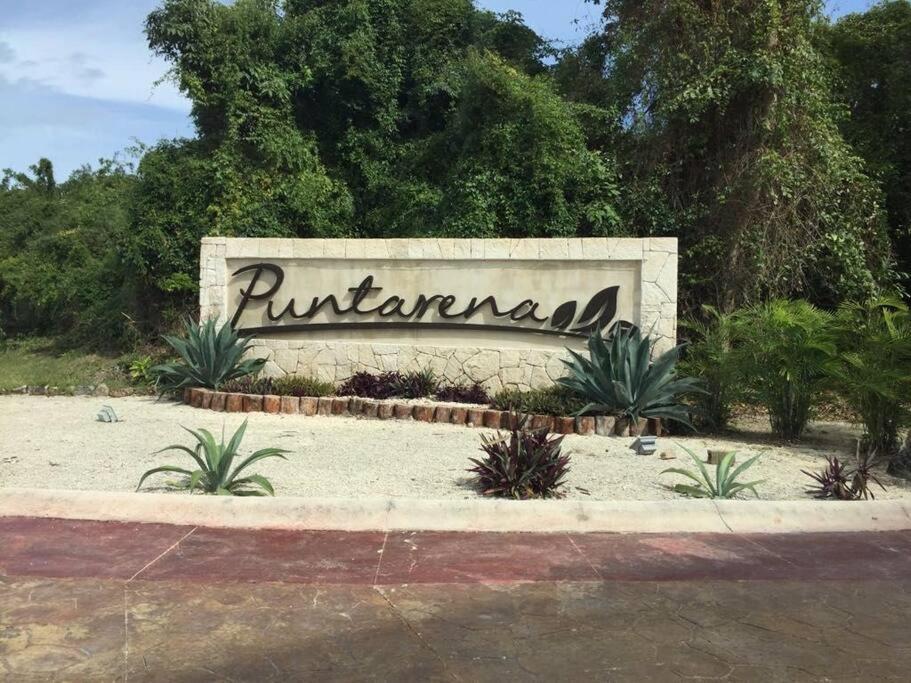 Casa Privada En Puerto Morelos Exterior foto