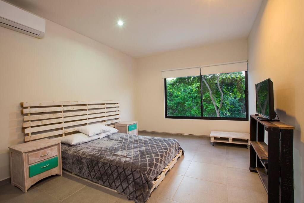 Casa Privada En Puerto Morelos Exterior foto