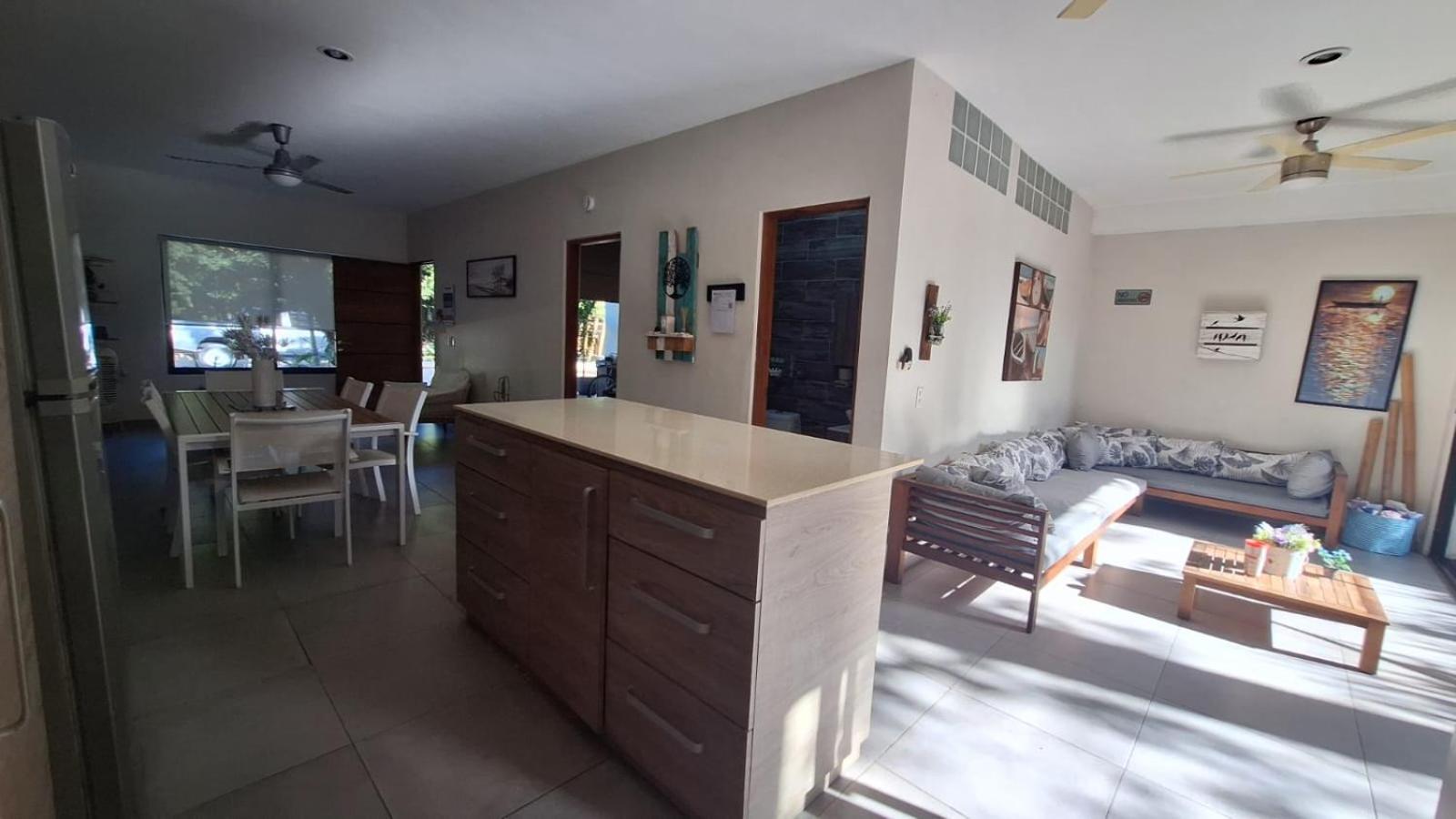 Casa Privada En Puerto Morelos Exterior foto