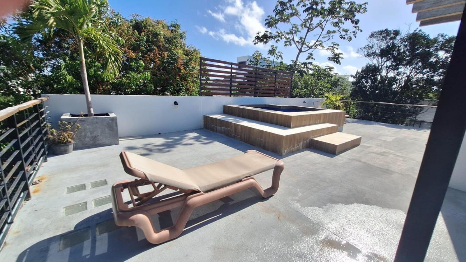 Casa Privada En Puerto Morelos Exterior foto